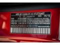 590: Mars Red 2013 Mercedes-Benz C 350 Sport Color Code