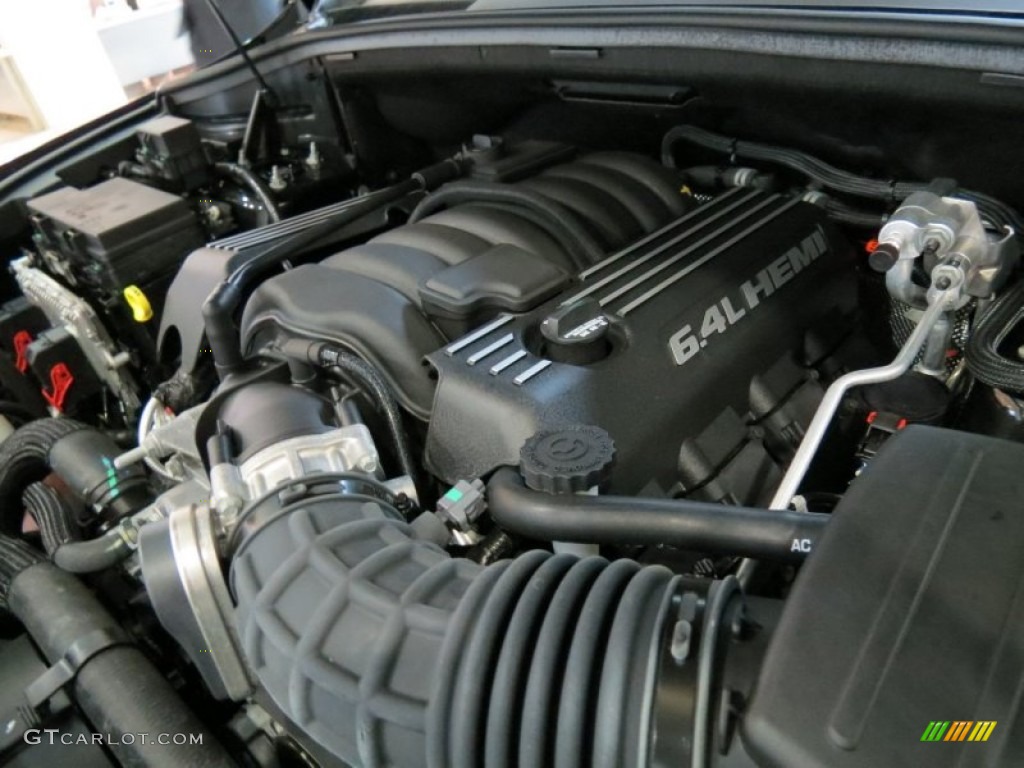 2012 Jeep Grand Cherokee SRT8 4x4 6.4 Liter SRT HEMI OHV 16-Valve MDS V8 Engine Photo #75961374