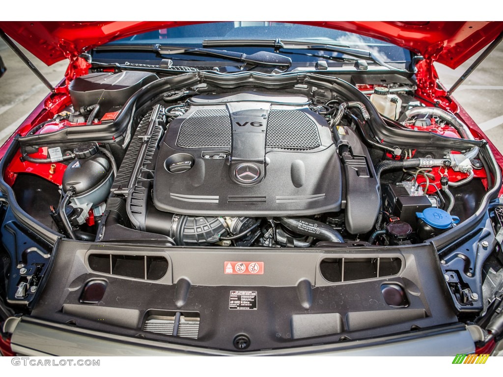 2013 Mercedes-Benz C 350 Sport 3.5 Liter DI DOHC 24-Valve VVT V6 Engine Photo #75961399