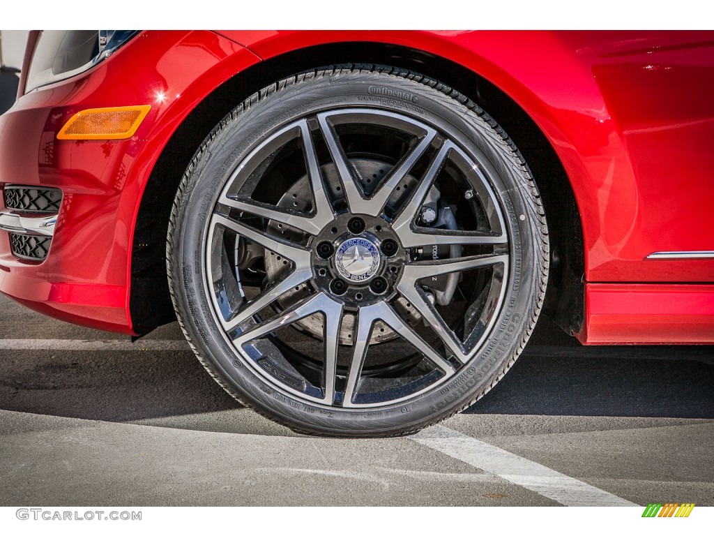 2013 Mercedes-Benz C 350 Sport Wheel Photo #75961441
