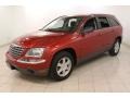 Inferno Red Crystal Pearl 2006 Chrysler Pacifica Touring Exterior