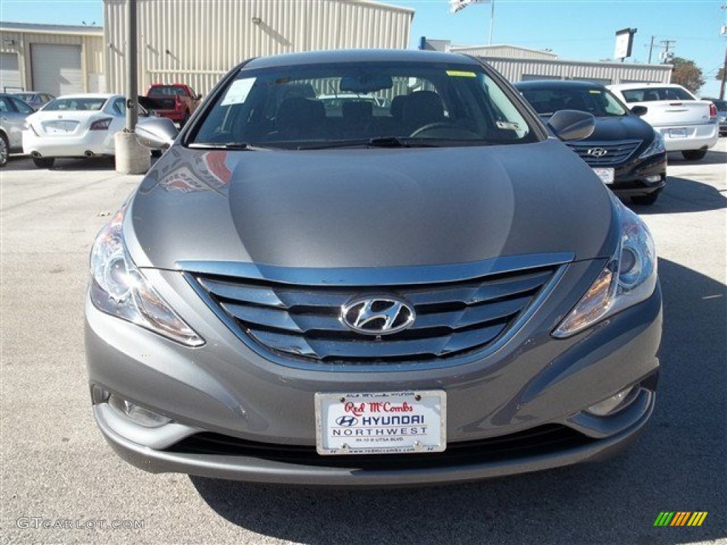 Harbor Gray Metallic Hyundai Sonata