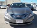 2013 Harbor Gray Metallic Hyundai Sonata SE  photo #1