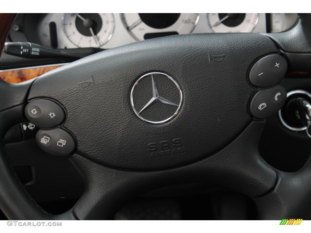 2008 E 350 4Matic Sedan - Pewter Metallic / Black photo #8