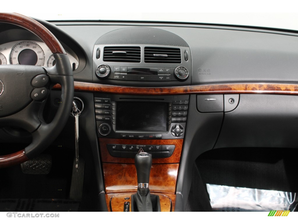 2008 E 350 4Matic Sedan - Pewter Metallic / Black photo #9