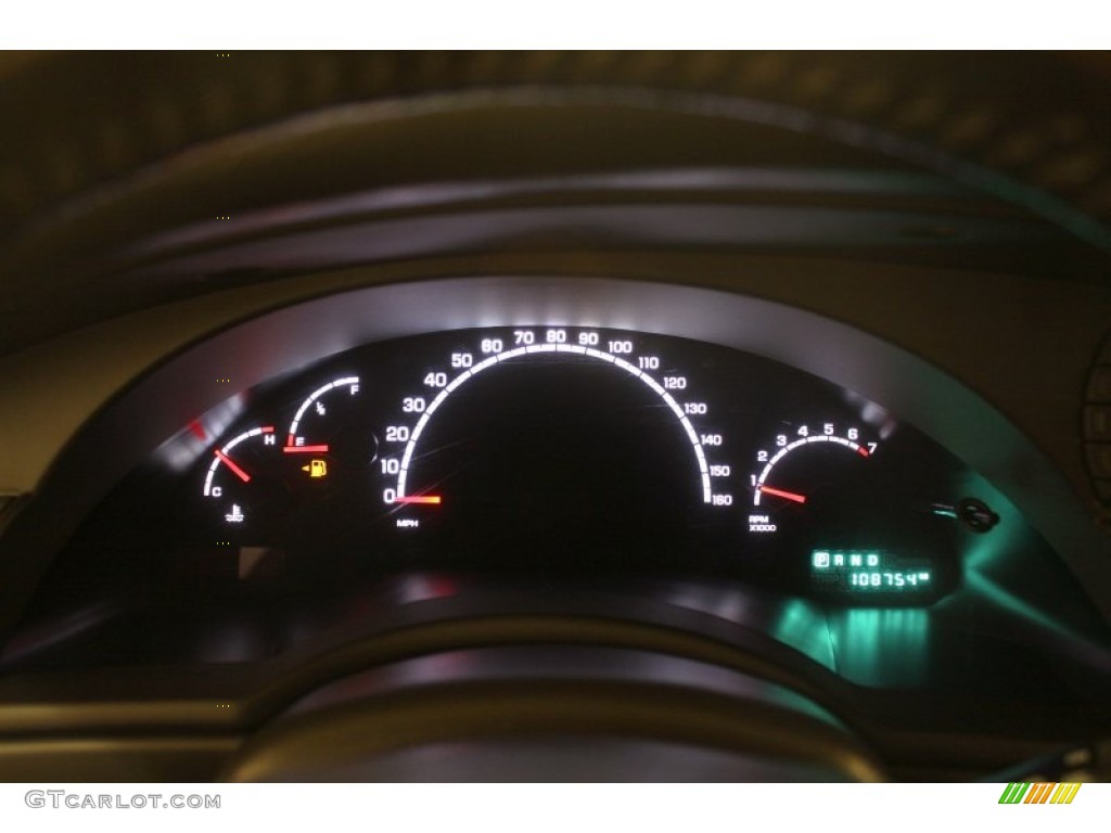 2006 Chrysler Pacifica Touring Gauges Photo #75962050