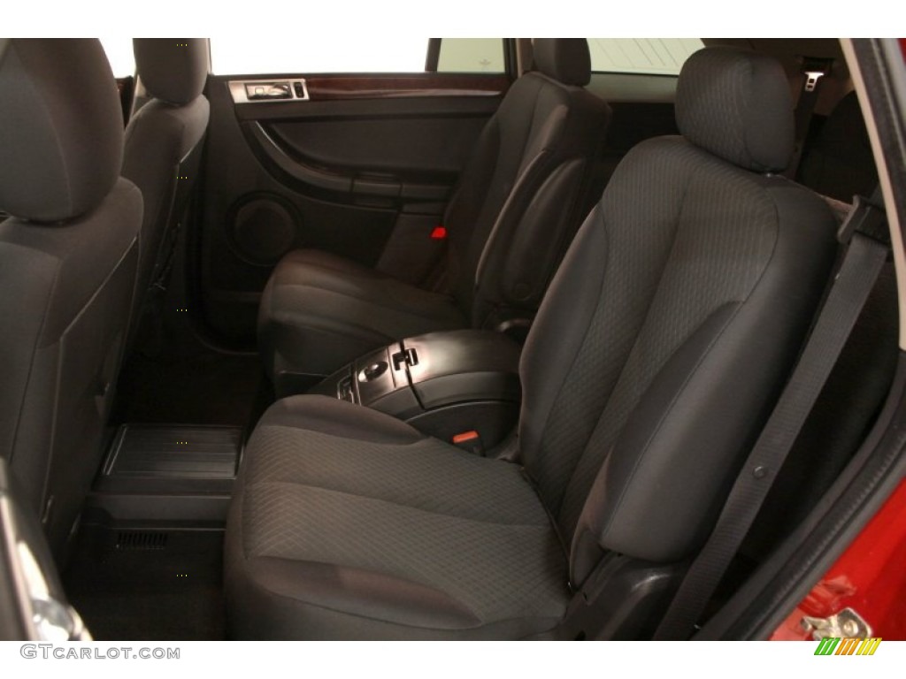 Dark Slate Gray Interior 2006 Chrysler Pacifica Touring Photo #75962134