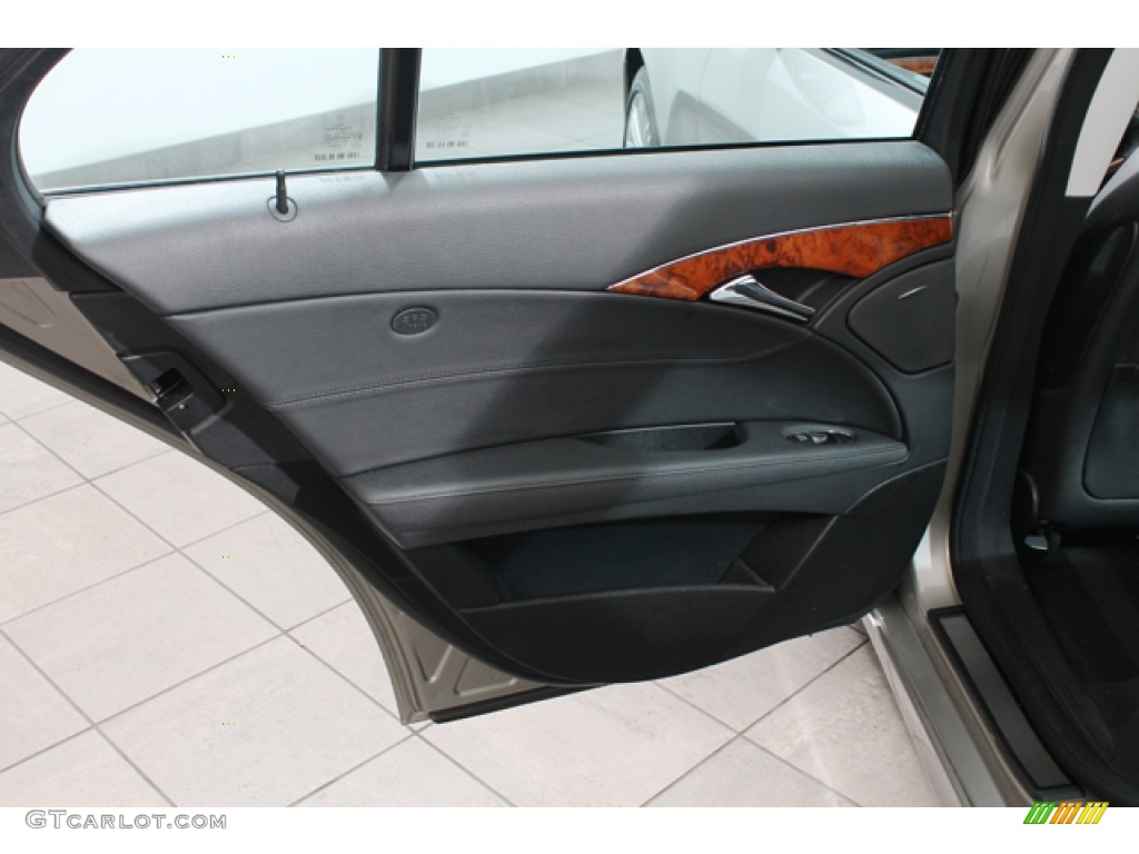2008 E 350 4Matic Sedan - Pewter Metallic / Black photo #15