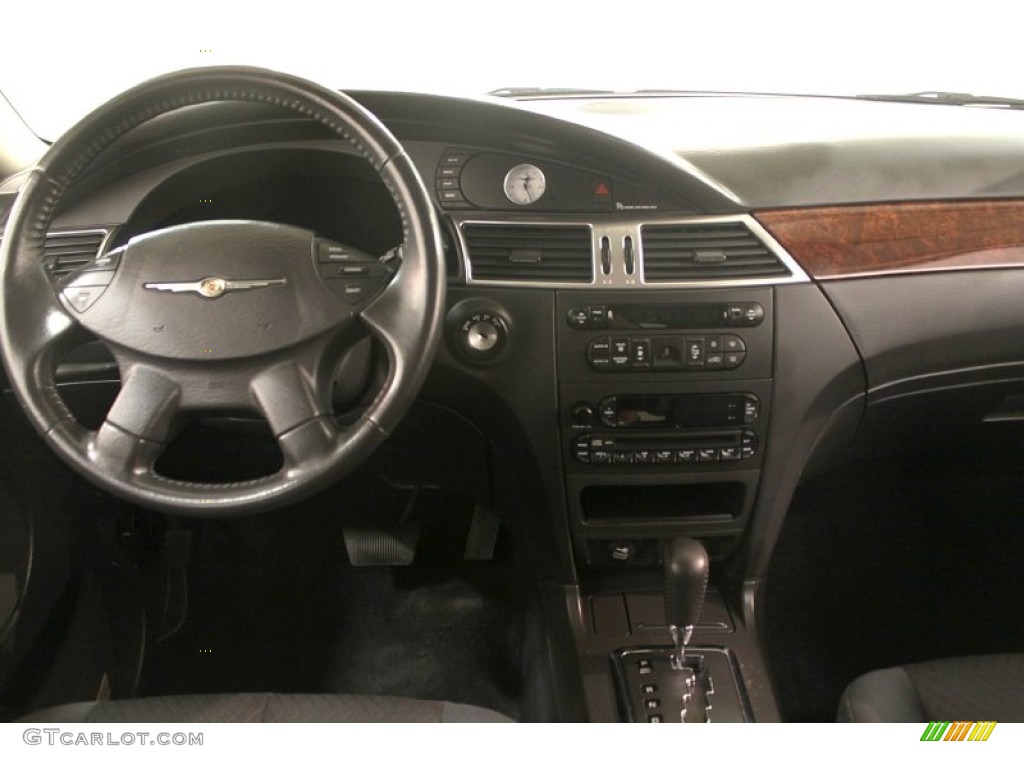 2006 Chrysler Pacifica Touring Dark Slate Gray Dashboard Photo #75962182