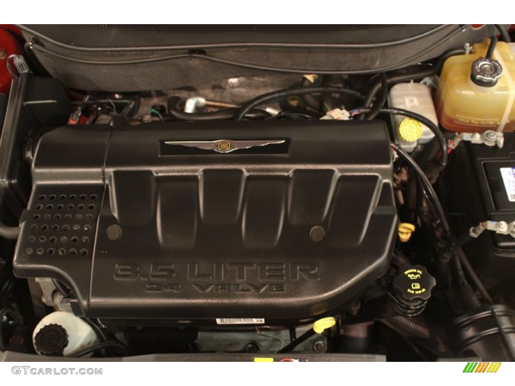 2006 Chrysler Pacifica Touring 3.5 Liter SOHC 24-Valve V6 Engine Photo #75962212