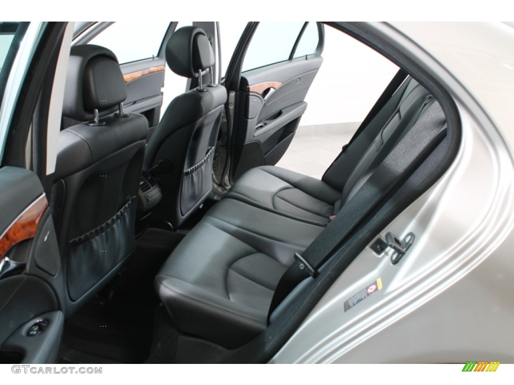 2008 E 350 4Matic Sedan - Pewter Metallic / Black photo #19