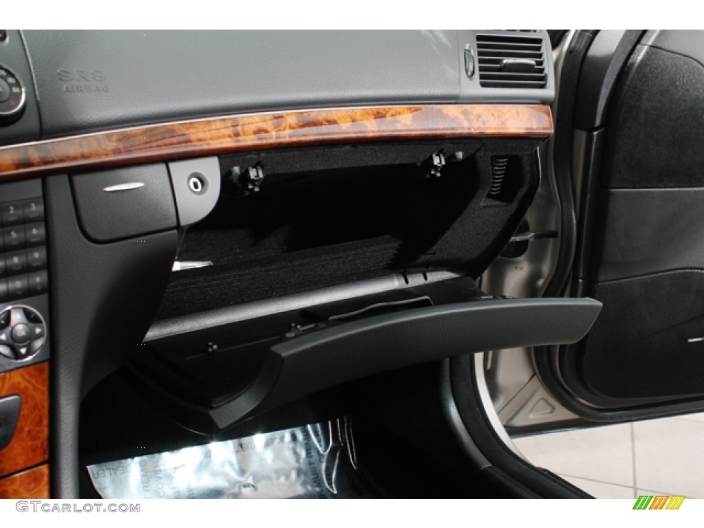 2008 E 350 4Matic Sedan - Pewter Metallic / Black photo #21