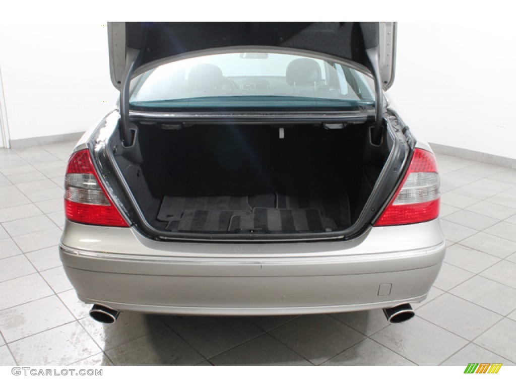 2008 E 350 4Matic Sedan - Pewter Metallic / Black photo #22