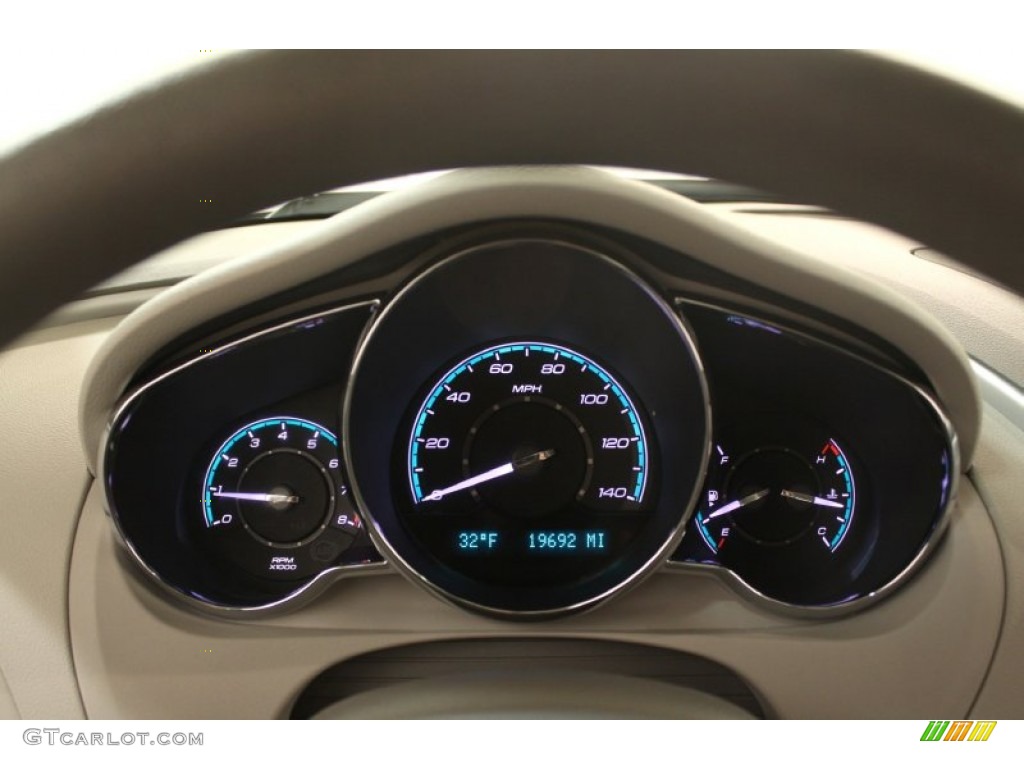 2010 Chevrolet Malibu LS Sedan Gauges Photo #75962361