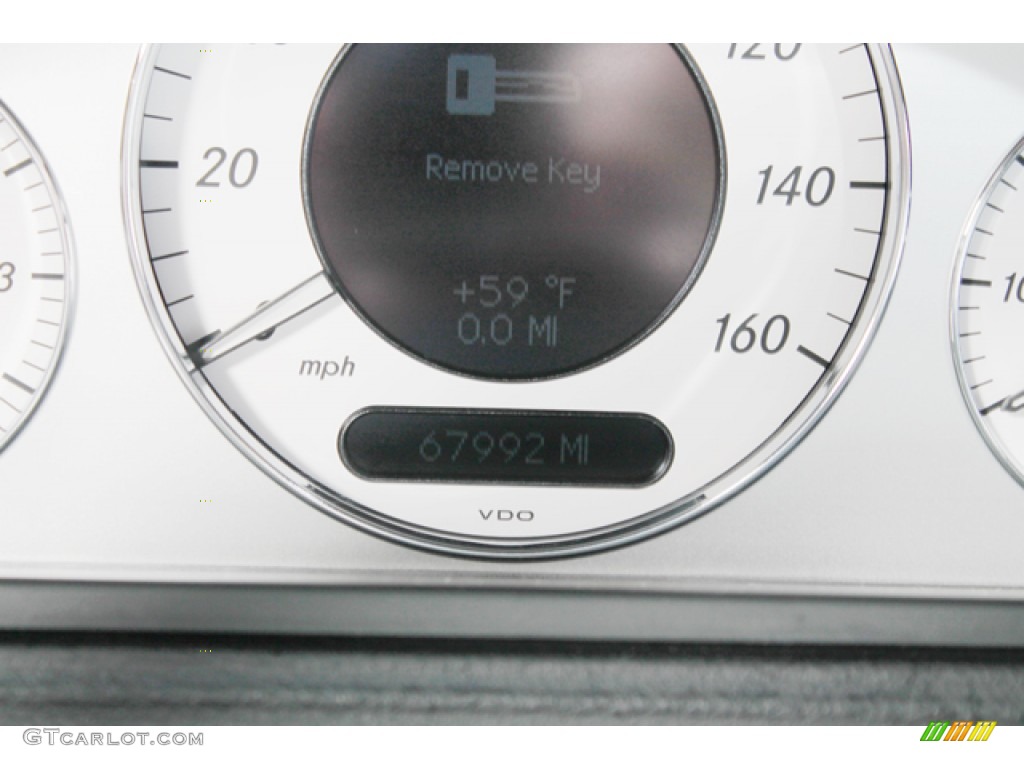 2008 E 350 4Matic Sedan - Pewter Metallic / Black photo #25