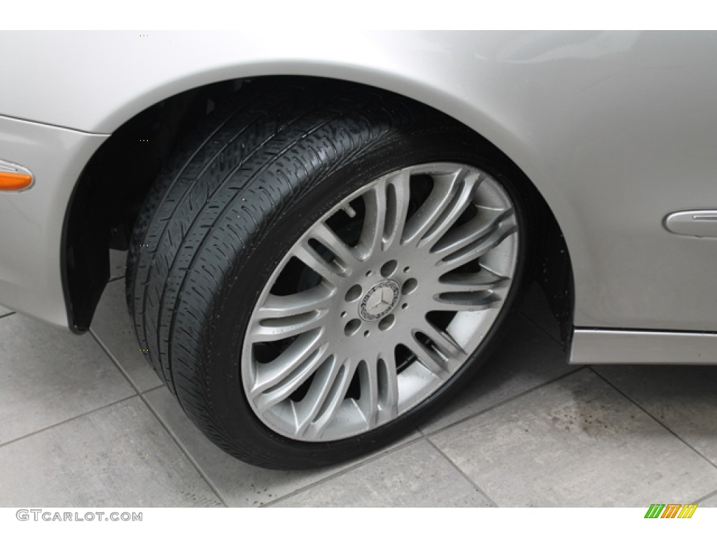 2008 E 350 4Matic Sedan - Pewter Metallic / Black photo #26