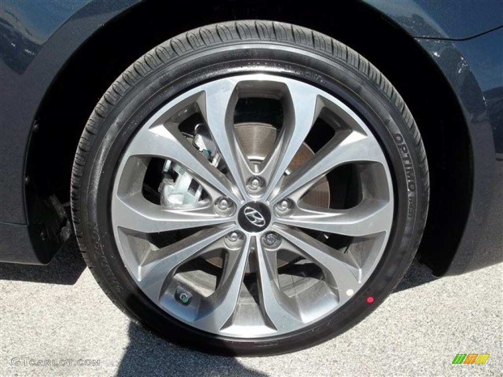 2013 Hyundai Sonata Limited 2.0T Wheel Photo #75962449