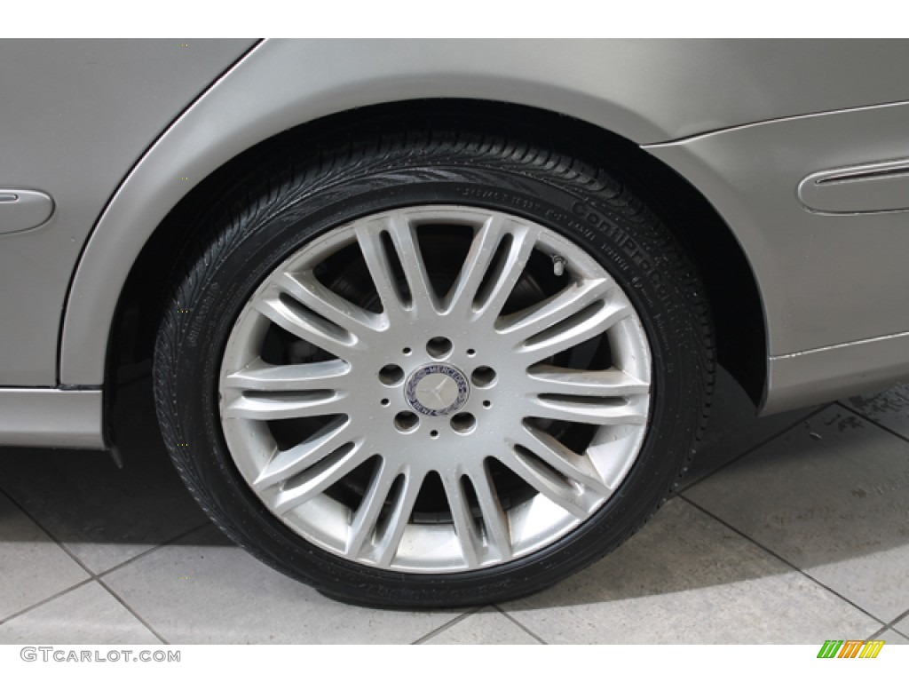 2008 E 350 4Matic Sedan - Pewter Metallic / Black photo #29