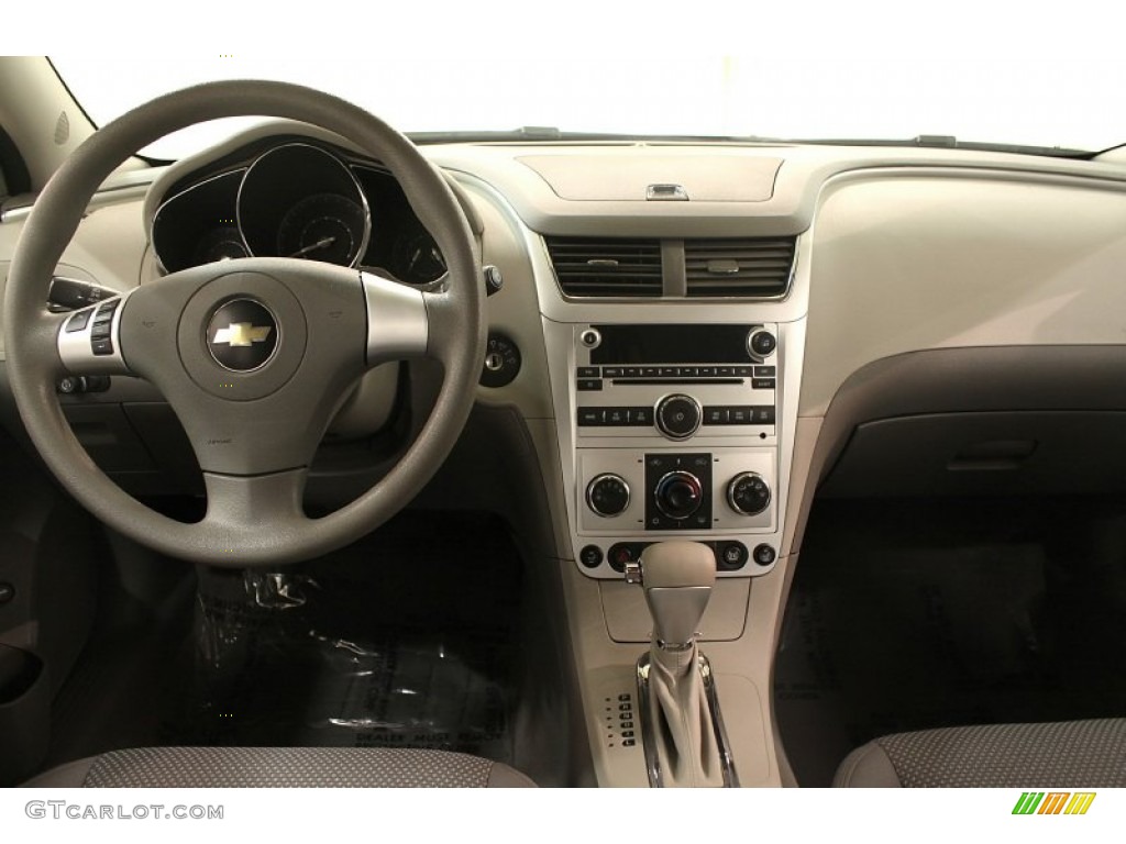 2010 Chevrolet Malibu LS Sedan Titanium Dashboard Photo #75962473