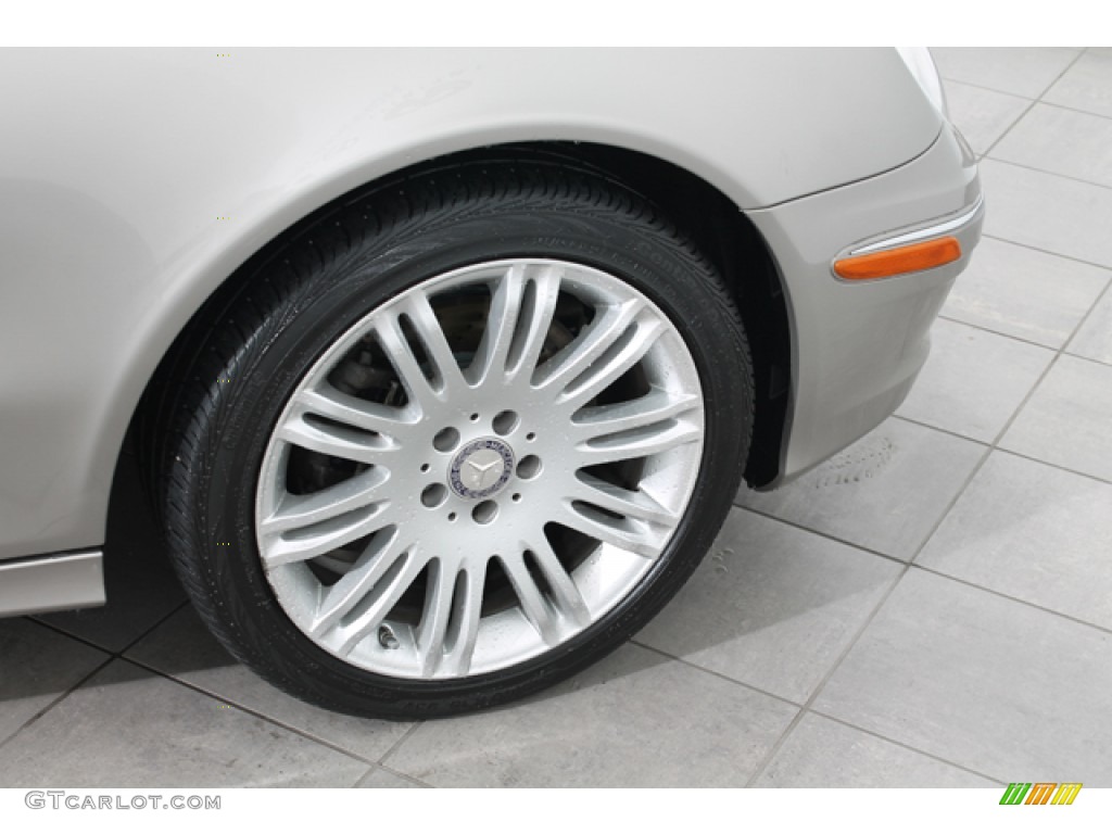 2008 E 350 4Matic Sedan - Pewter Metallic / Black photo #30