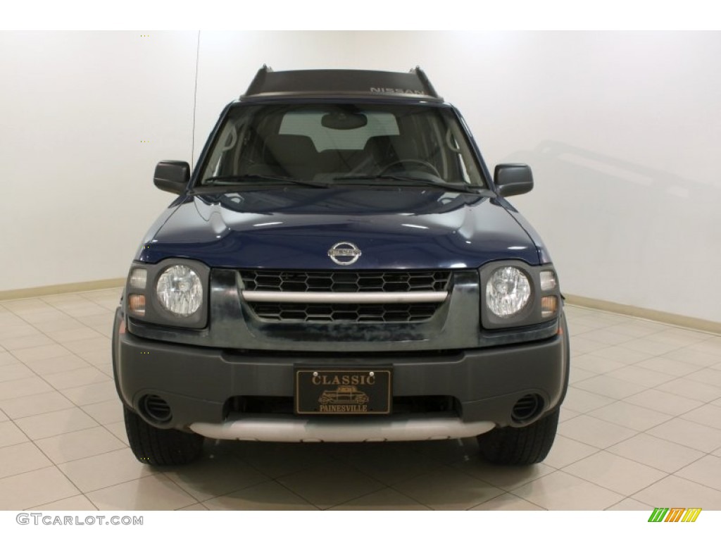 2003 Xterra XE V6 - Just Blue Metallic / Charcoal photo #2