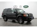 Black 2003 Toyota Sequoia Limited 4WD