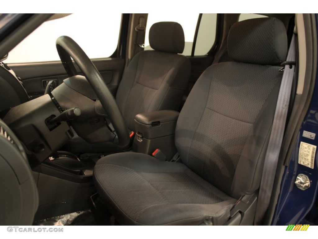 2003 Xterra XE V6 - Just Blue Metallic / Charcoal photo #6