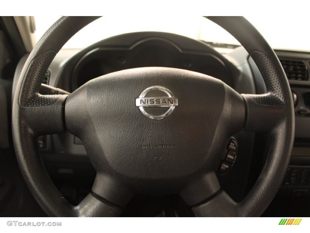 2003 Xterra XE V6 - Just Blue Metallic / Charcoal photo #7