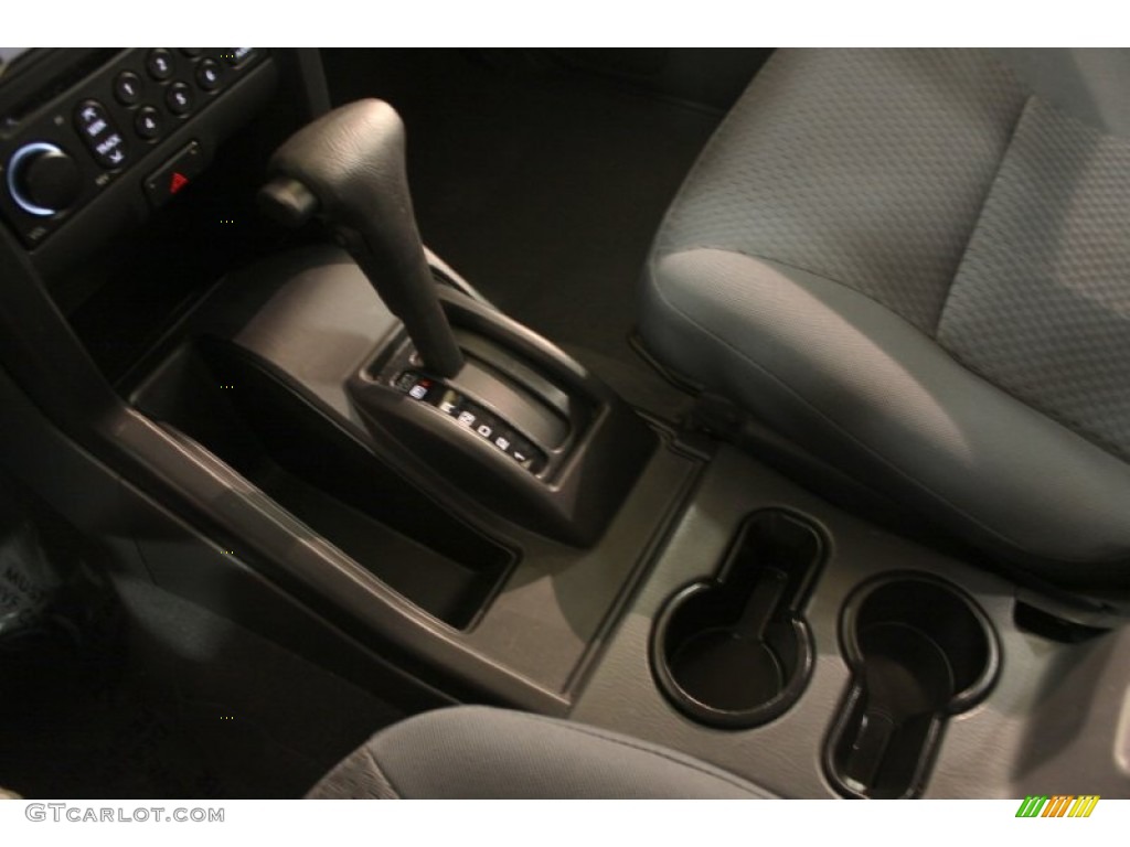 2003 Xterra XE V6 - Just Blue Metallic / Charcoal photo #10