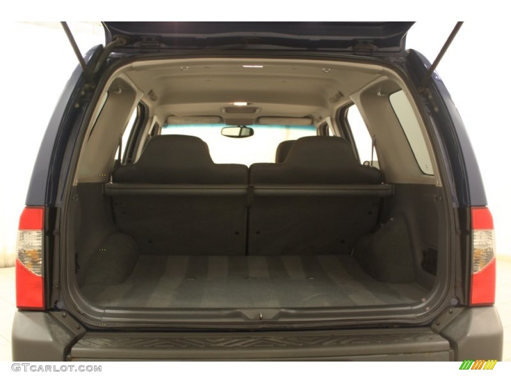 2003 Xterra XE V6 - Just Blue Metallic / Charcoal photo #14