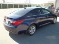 2013 Indigo Night Blue Hyundai Sonata GLS  photo #4