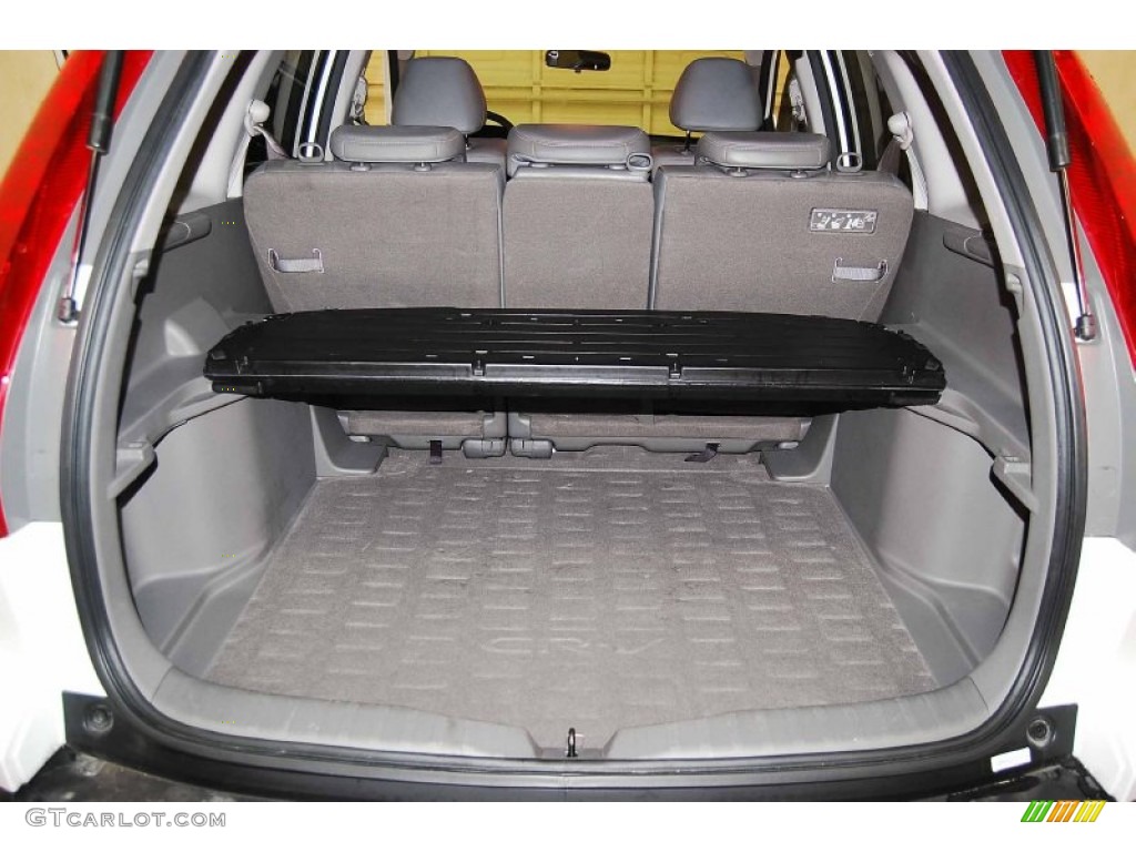 2008 CR-V EX-L - Taffeta White / Gray photo #16