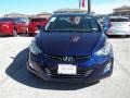 2013 Indigo Night Hyundai Elantra GLS  photo #1