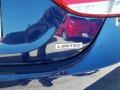 2013 Indigo Night Hyundai Elantra GLS  photo #5