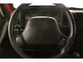 1999 Jeep Wrangler Agate Interior Steering Wheel Photo
