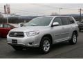 2010 Classic Silver Metallic Toyota Highlander SE 4WD  photo #3