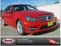 Mars Red - C 250 Sport Photo No. 1