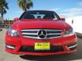 2013 Mars Red Mercedes-Benz C 250 Sport  photo #2