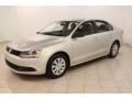 White Gold Metallic - Jetta S Sedan Photo No. 3