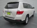 2011 Blizzard White Pearl Toyota Highlander V6  photo #3