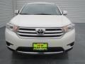 2011 Blizzard White Pearl Toyota Highlander V6  photo #7