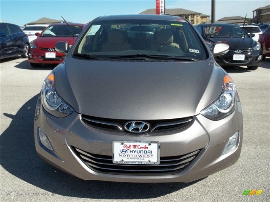 2013 Elantra Limited - Desert Bronze / Beige photo #1