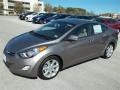 2013 Desert Bronze Hyundai Elantra Limited  photo #2