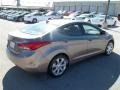 2013 Desert Bronze Hyundai Elantra Limited  photo #3
