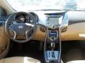 2013 Desert Bronze Hyundai Elantra Limited  photo #13