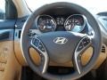2013 Desert Bronze Hyundai Elantra Limited  photo #15
