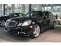 Black - E 350 4Matic Sedan Photo No. 1