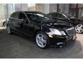 Black - E 350 4Matic Sedan Photo No. 3