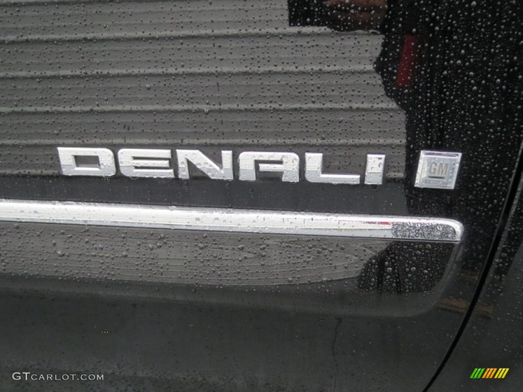 2009 Sierra 1500 Denali Crew Cab AWD - Onyx Black / Ebony photo #15
