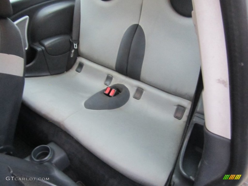 Space Grey/Panther Black Interior 2003 Mini Cooper S Hardtop Photo #75964837